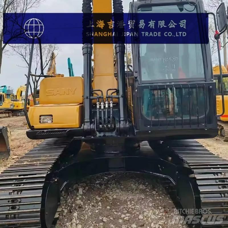 Sany SY 135 履帶式 挖土機/掘鑿機/挖掘機