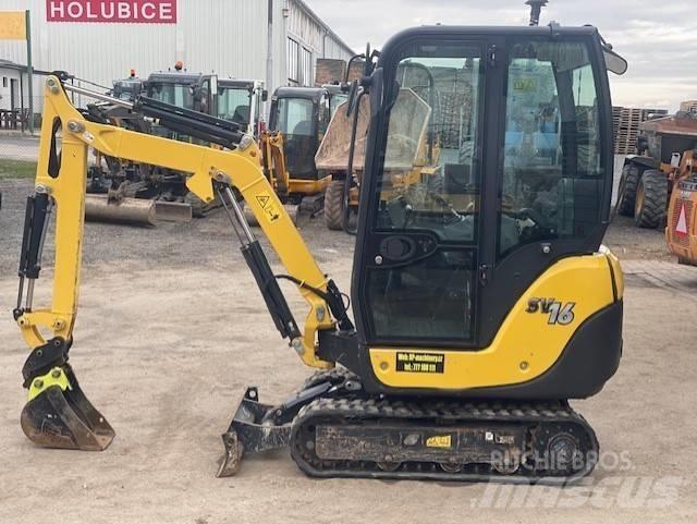 Yanmar SV 16 小型挖土機/掘鑿機<7t(小型挖掘機)