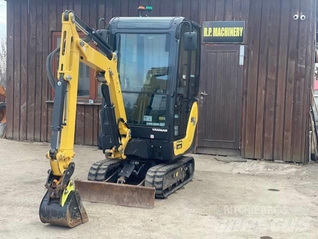 Yanmar SV 16 小型挖土機/掘鑿機<7t(小型挖掘機)