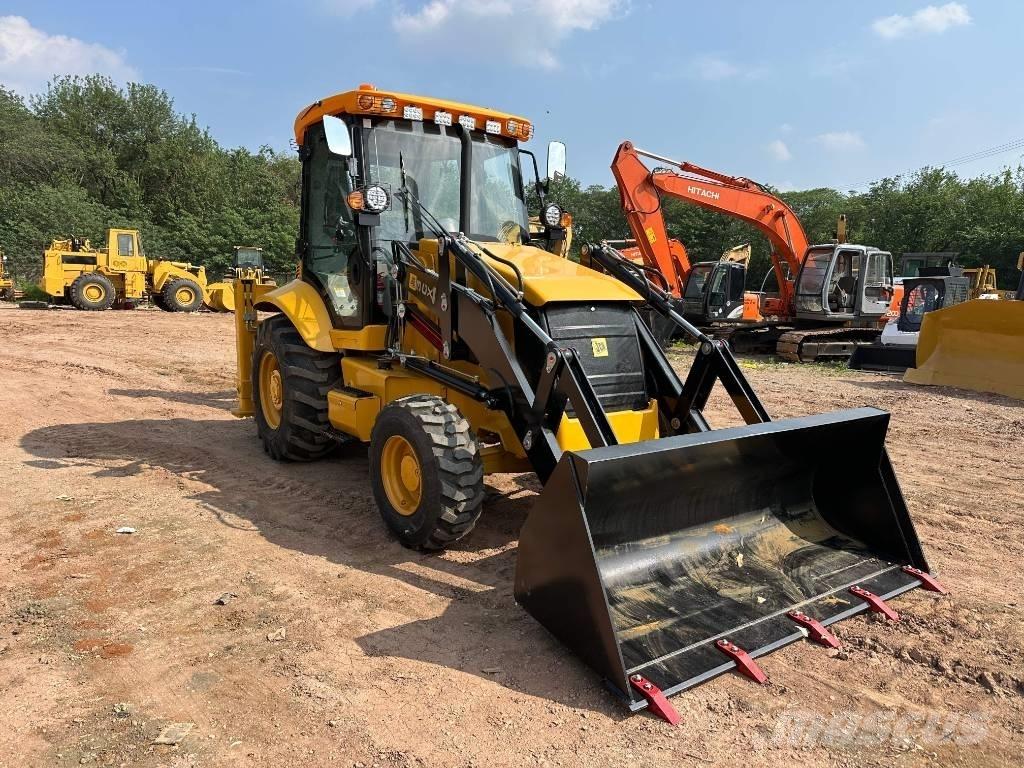 JCB 3 CX 反鏟裝載機