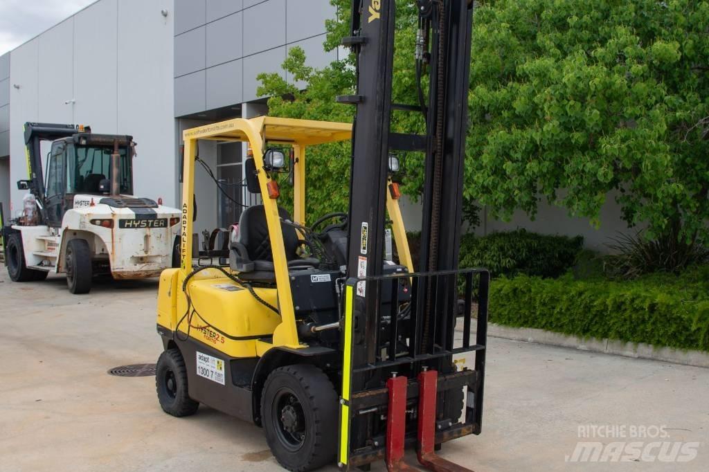 Hyster H2.5TX 液化石油氣LPG卡車