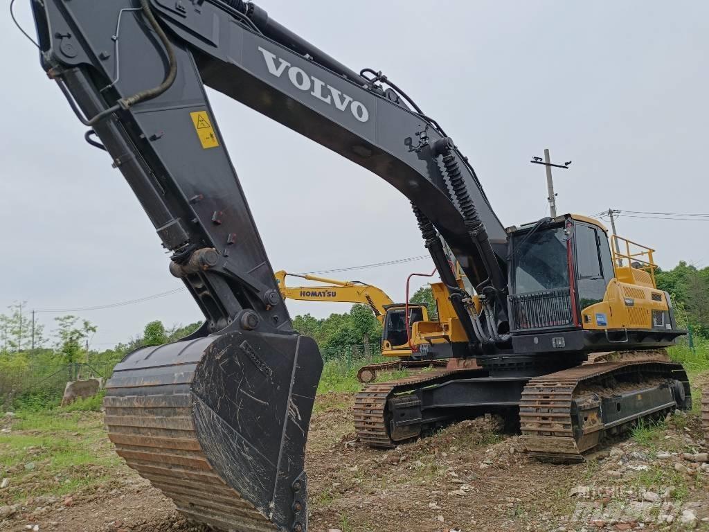 Volvo EX480D 履帶式 挖土機/掘鑿機/挖掘機