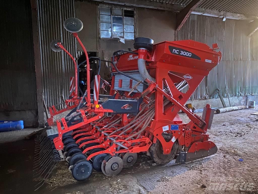 Kuhn NC3000 組合鑽
