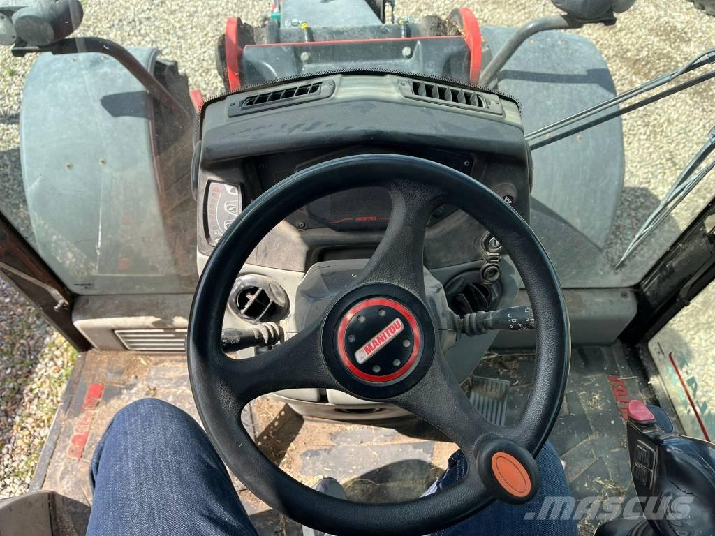 Manitou MLA 533 農業用伸縮臂裝載機