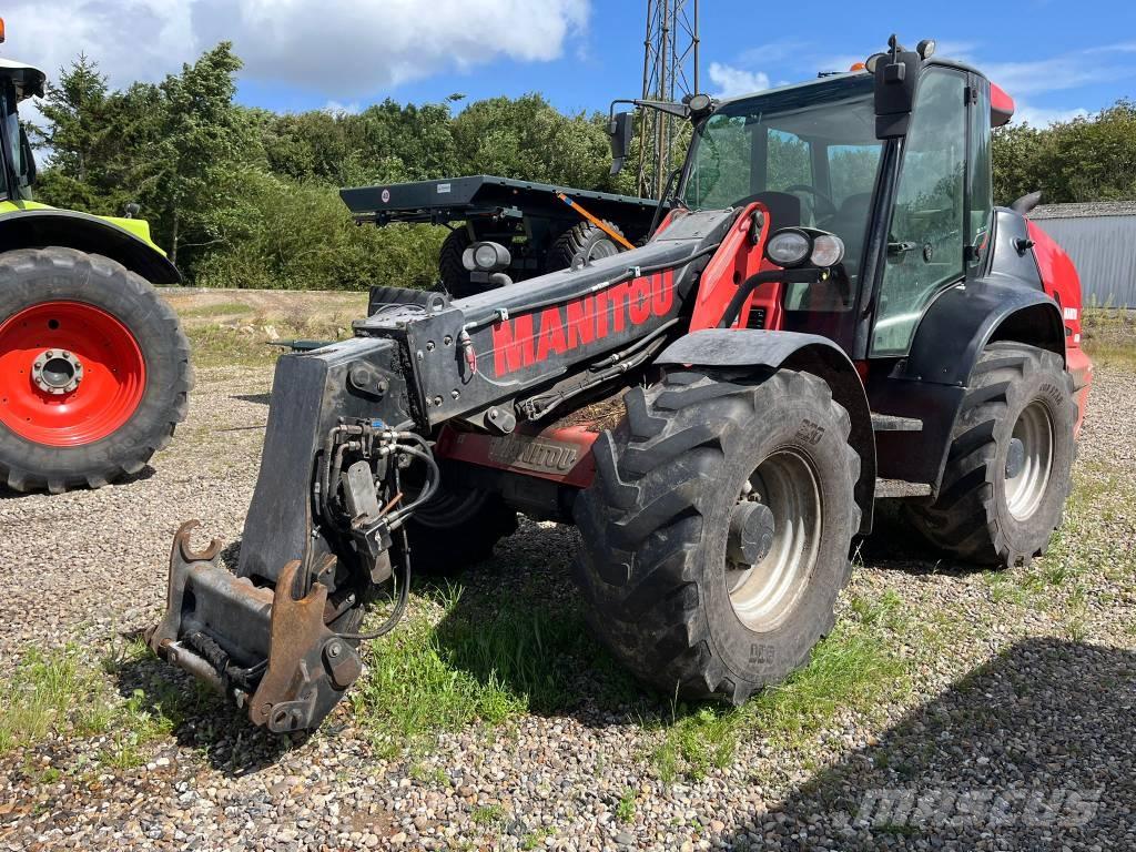 Manitou MLA 533 農業用伸縮臂裝載機