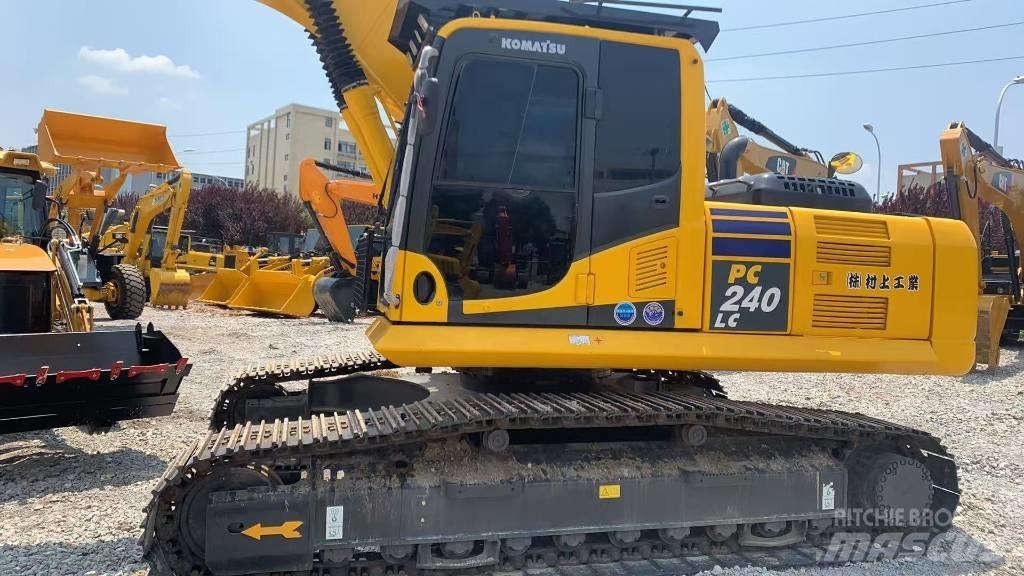 Komatsu PC 240 履帶式 挖土機/掘鑿機/挖掘機
