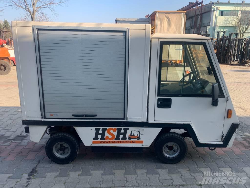 Spykstaal 620    V-3862 電動堆高機
