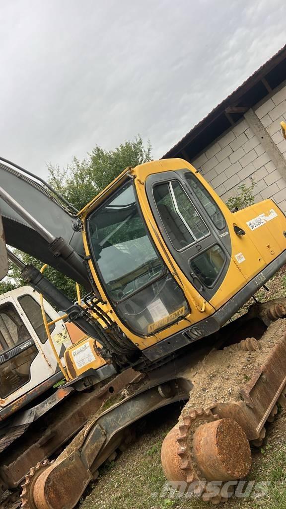 Volvo EC 210 LC 油壓
