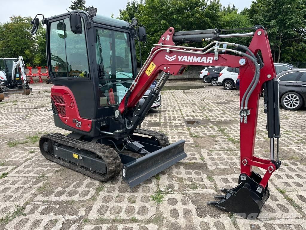 Yanmar SV 22 小型挖土機/掘鑿機<7t(小型挖掘機)
