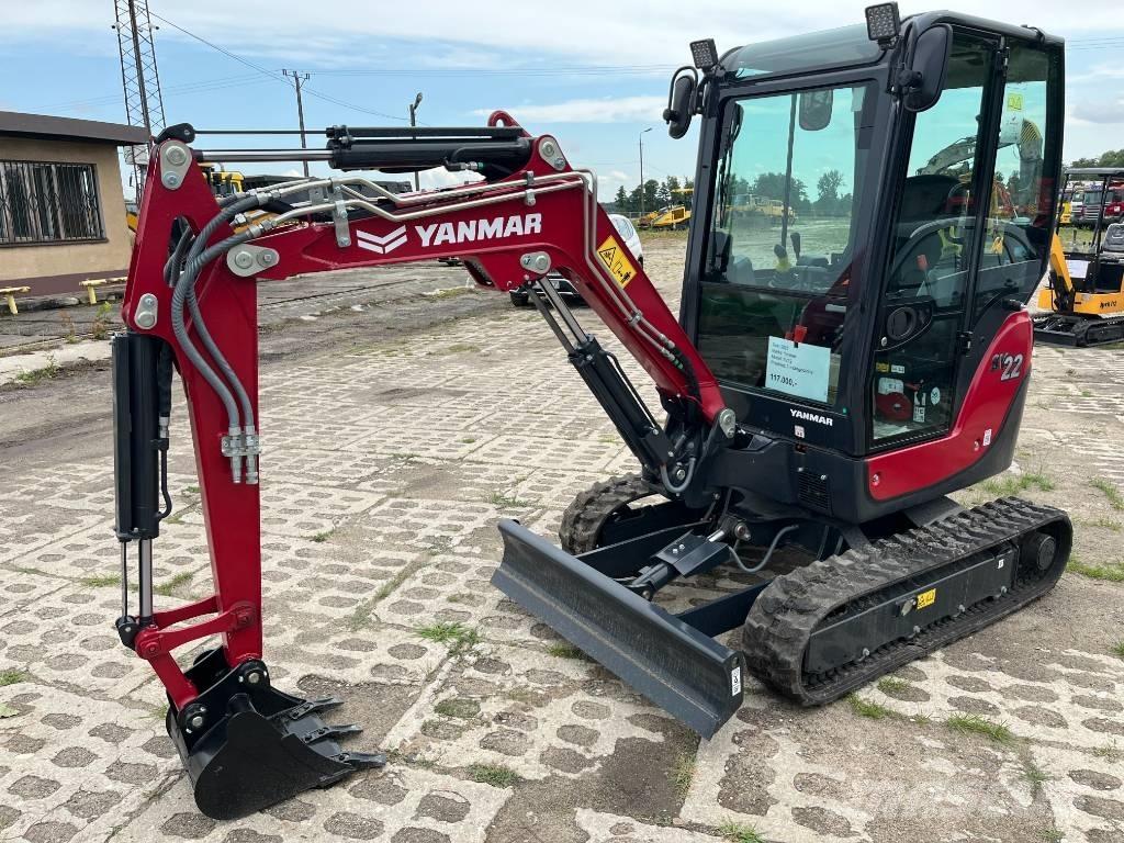 Yanmar SV 22 小型挖土機/掘鑿機<7t(小型挖掘機)