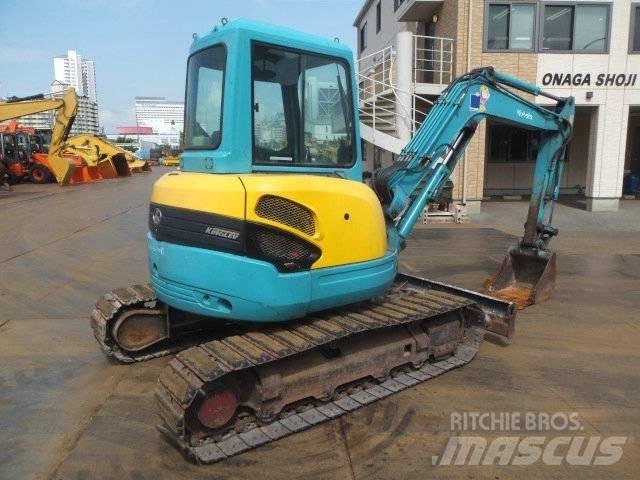 Kubota u50 小型挖土機/掘鑿機<7t(小型挖掘機)