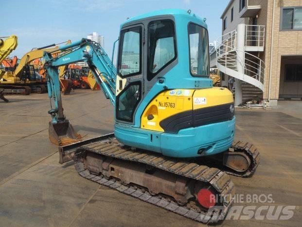Kubota u50 小型挖土機/掘鑿機<7t(小型挖掘機)