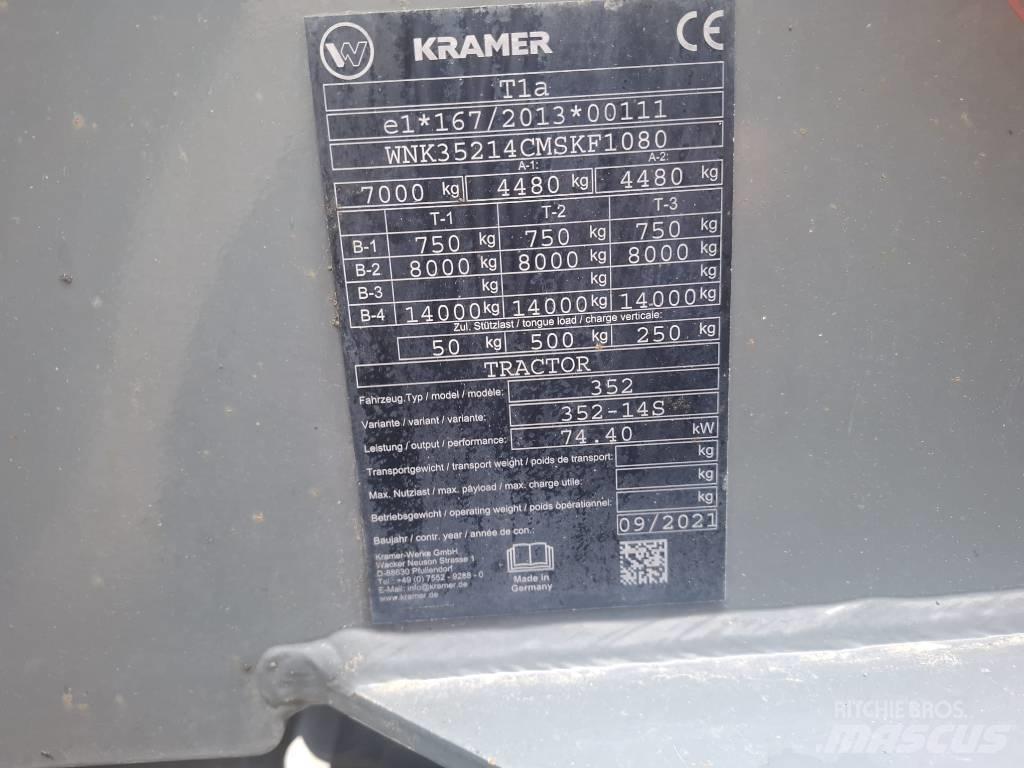 Kramer 8115 輪胎式裝載機