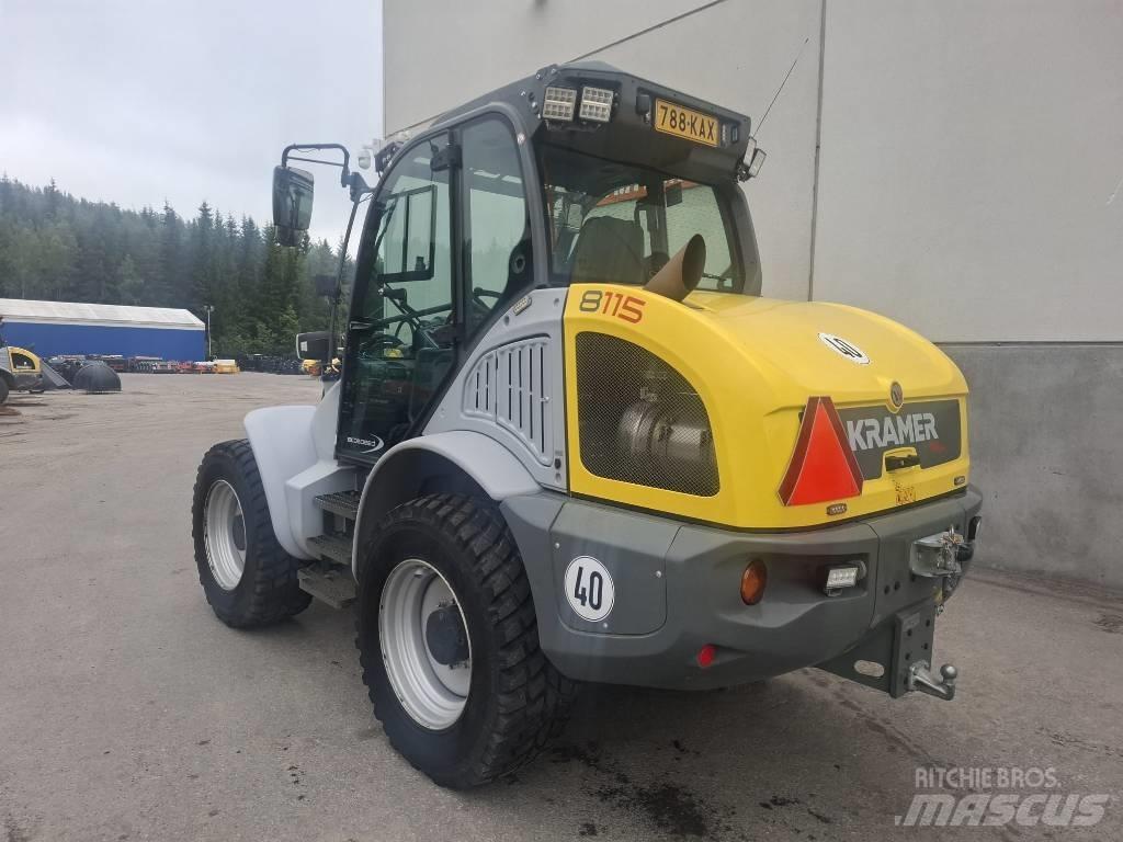Kramer 8115 輪胎式裝載機