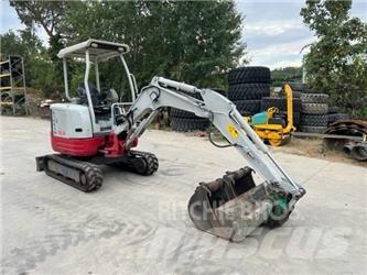 Takeuchi TB23R 小型挖土機/掘鑿機<7t(小型挖掘機)
