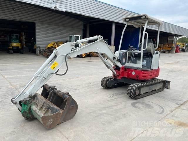 Takeuchi TB23R 小型挖土機/掘鑿機<7t(小型挖掘機)