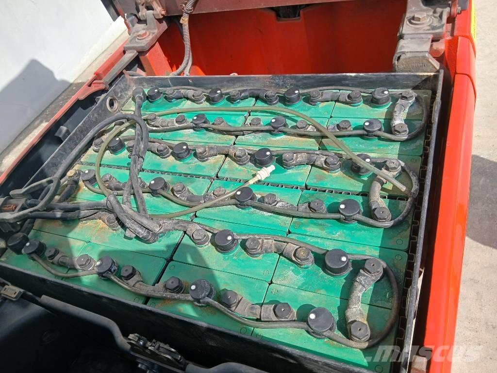 Linde E16H-01 電動堆高機