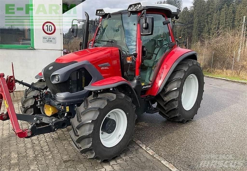 Lindner lintrac 80 曳引機
