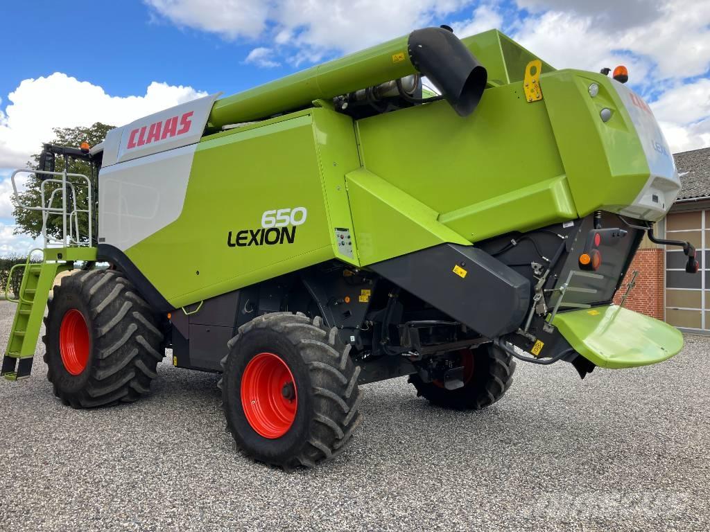 CLAAS 650 聯合收穫機