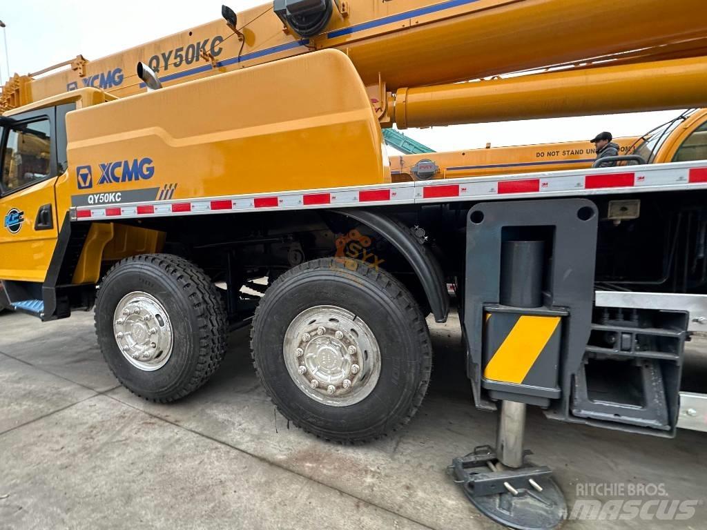 XCMG QY 50 K 全路面起重機/吊車