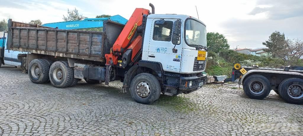 MAN 26.364 起重機卡車