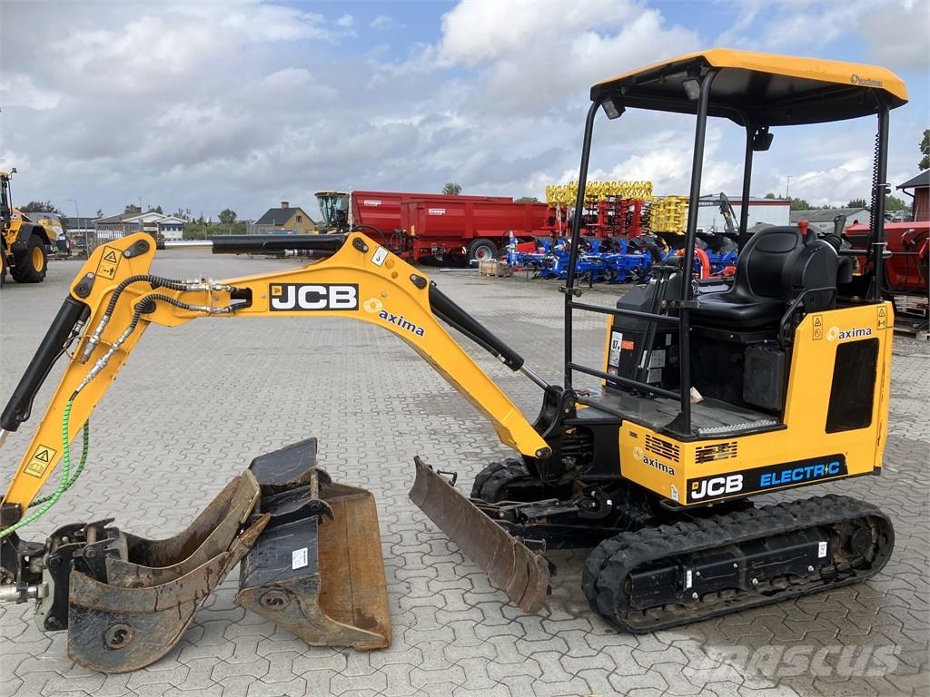 JCB 19 Etec 小型挖土機/掘鑿機<7t(小型挖掘機)