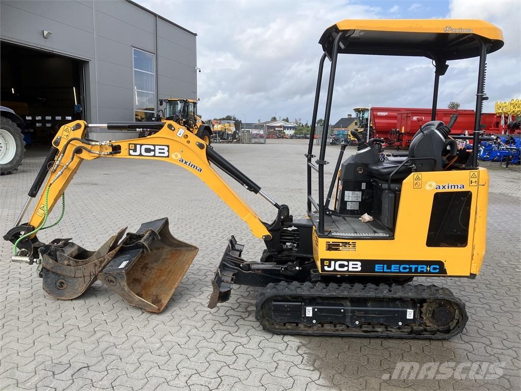 JCB 19 Etec 小型挖土機/掘鑿機<7t(小型挖掘機)