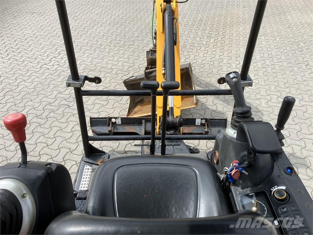 JCB 19 Etec 小型挖土機/掘鑿機<7t(小型挖掘機)