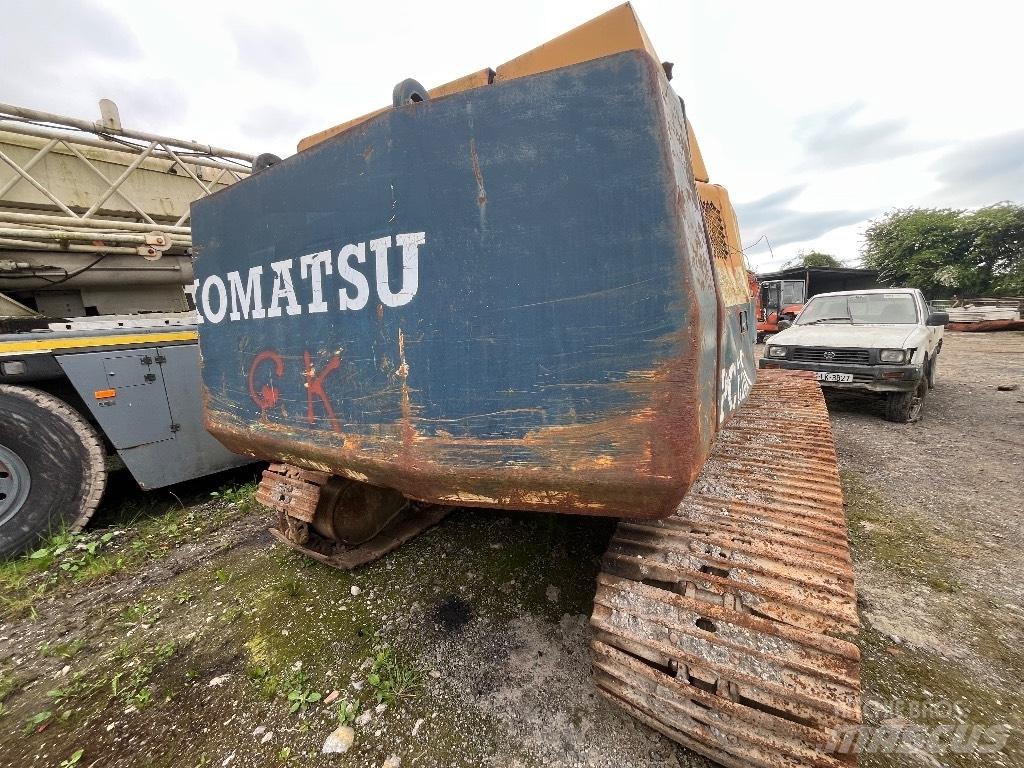 Komatsu PC 210-5 履帶式 挖土機/掘鑿機/挖掘機