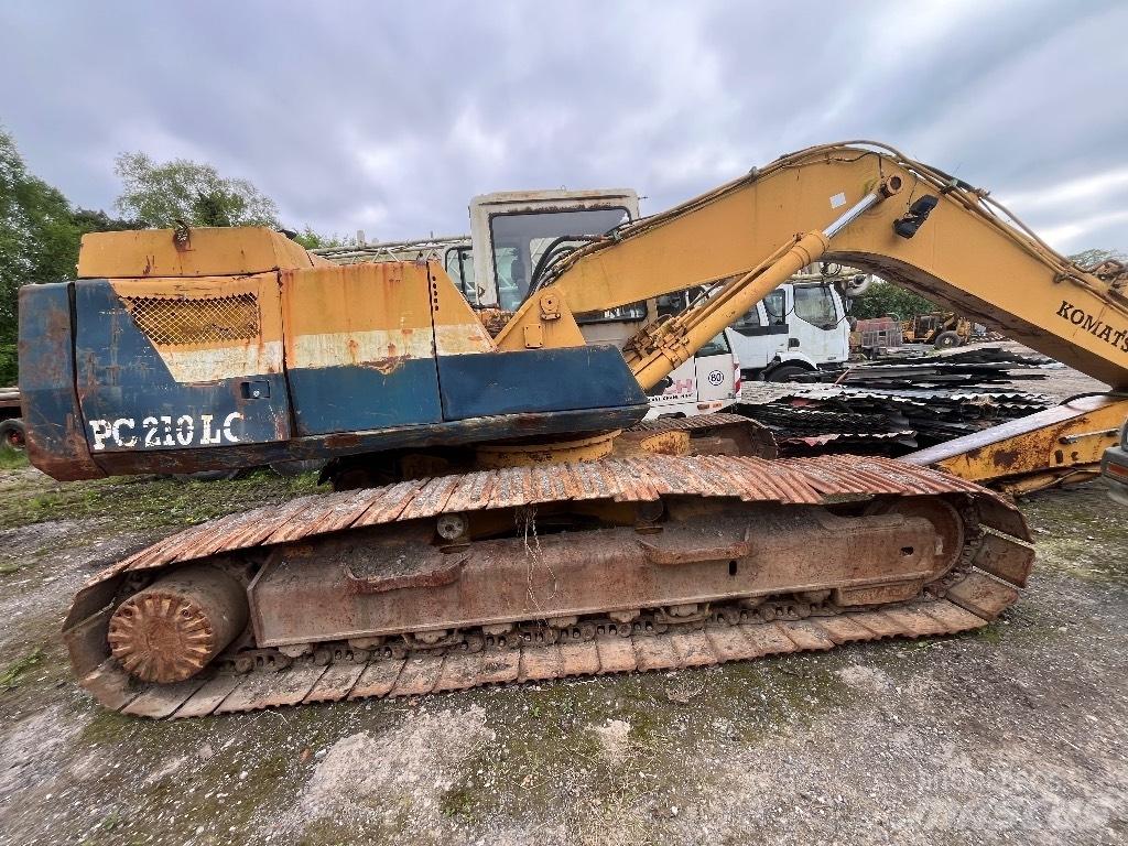 Komatsu PC 210-5 履帶式 挖土機/掘鑿機/挖掘機