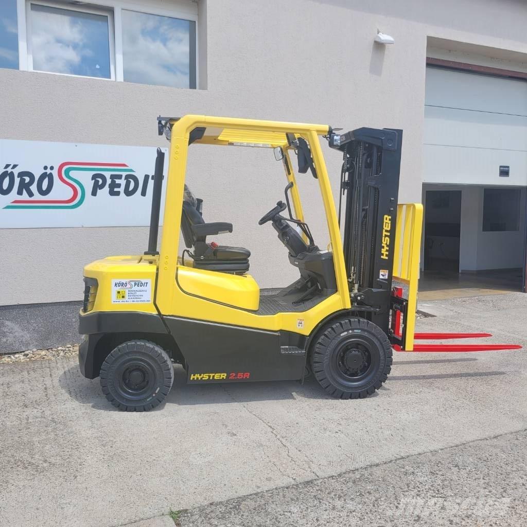 Hyster H 2.5 A 柴油卡車