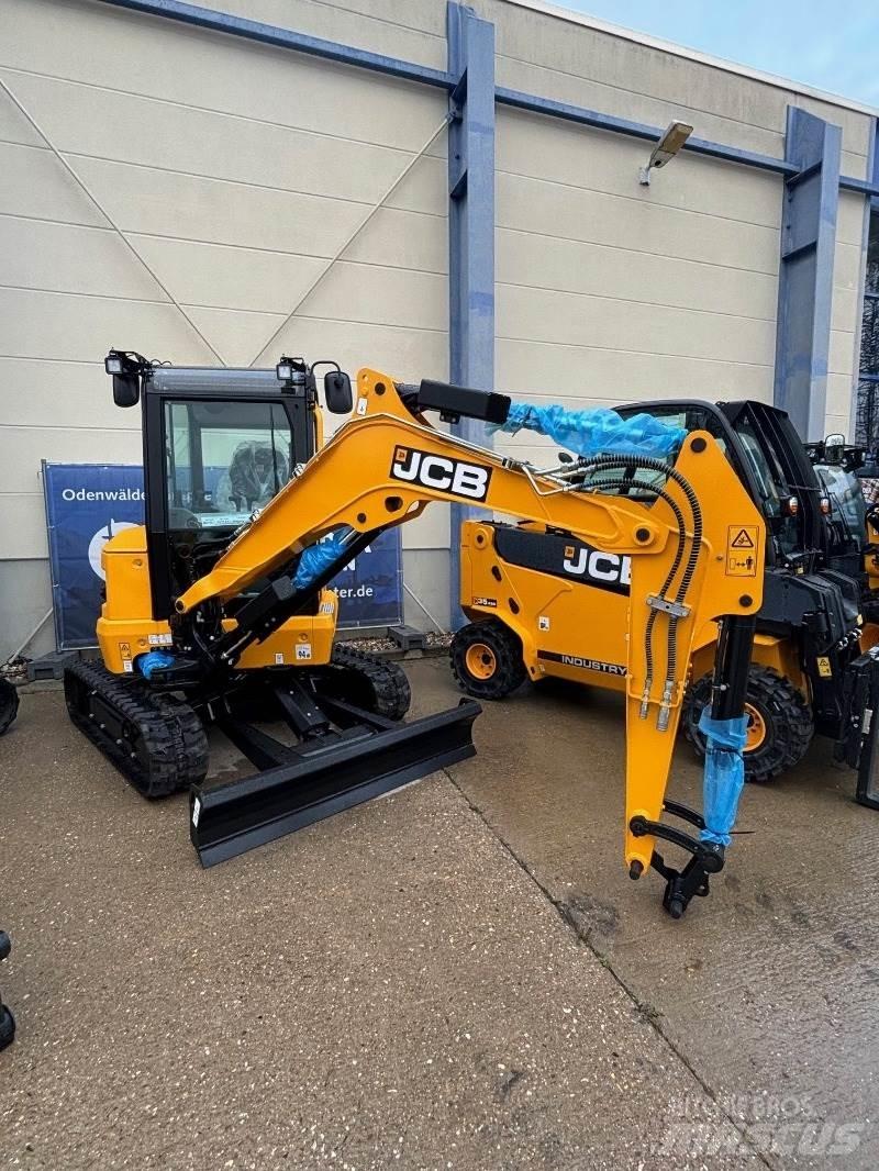 JCB 35Z-1 小型挖土機/掘鑿機<7t(小型挖掘機)