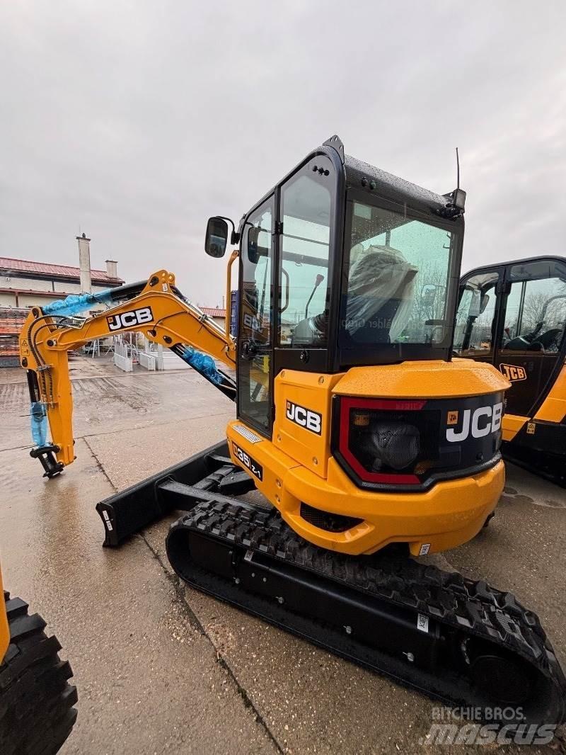 JCB 35Z-1 小型挖土機/掘鑿機<7t(小型挖掘機)