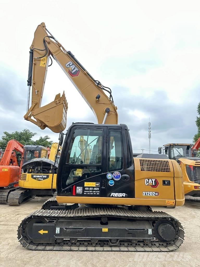 CAT 312D2GC 中型挖土機/掘鑿機/挖掘機 7t-12t