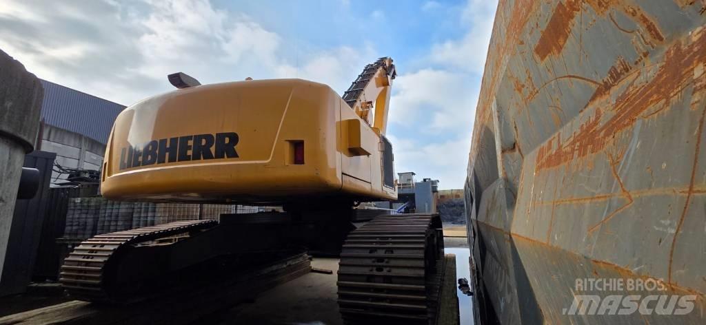 Liebherr R 934 C EW 廢棄物/工業用操作車