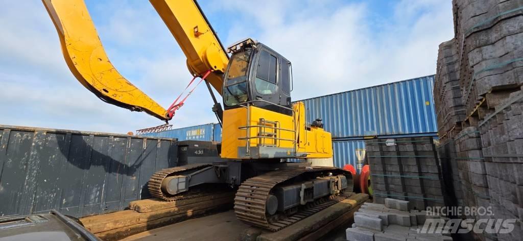 Liebherr R 934 C EW 廢棄物/工業用操作車