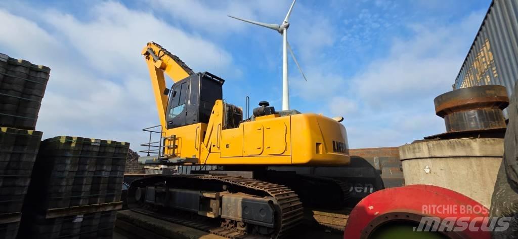 Liebherr R 934 C EW 廢棄物/工業用操作車