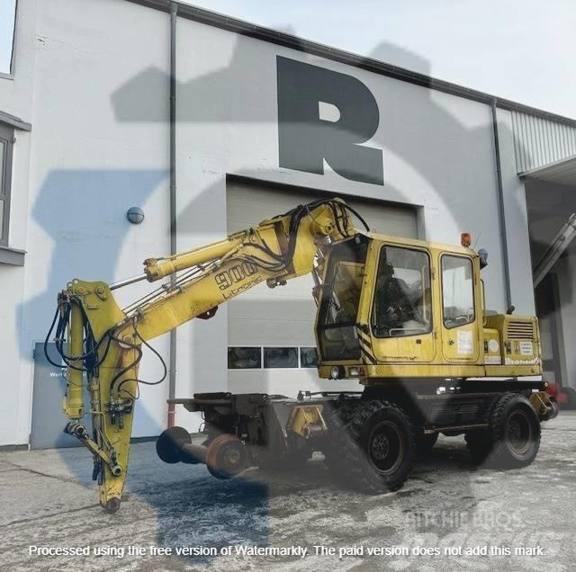 Liebherr A900ZW 旋轉式挖土機/掘鑿機/挖掘機