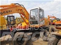 Hyundai R130WD 旋轉式挖土機/掘鑿機/挖掘機