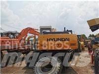 Hyundai R130WD 旋轉式挖土機/掘鑿機/挖掘機