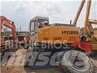 Hyundai R130WD 旋轉式挖土機/掘鑿機/挖掘機