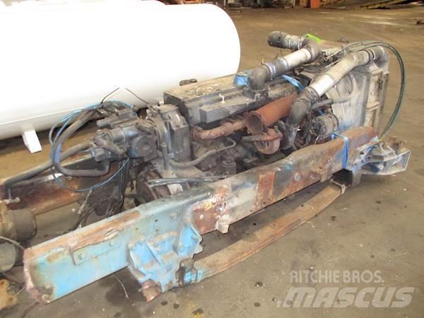 Cummins L10-325 引擎/發動機