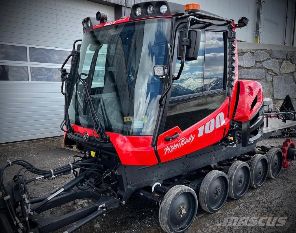  Pisten Bully PB100 鏟雪車