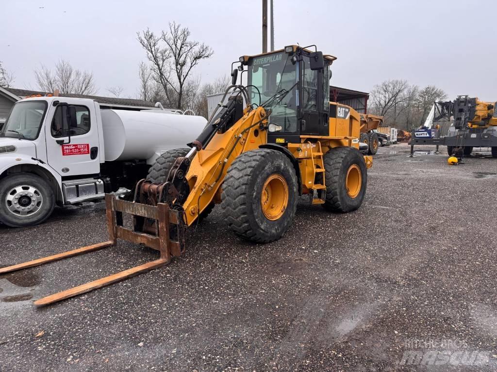 CAT 924 H 輪胎式裝載機