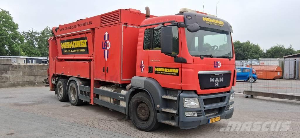 MAN TGS 28.440 組合/真空油槽車