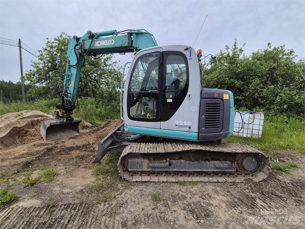 Kobelco SK70SR 履帶式 挖土機/掘鑿機/挖掘機