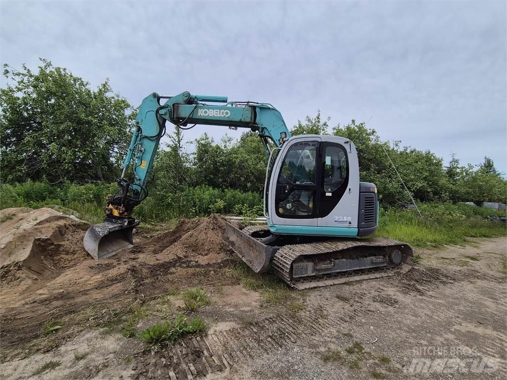 Kobelco SK70SR 履帶式 挖土機/掘鑿機/挖掘機