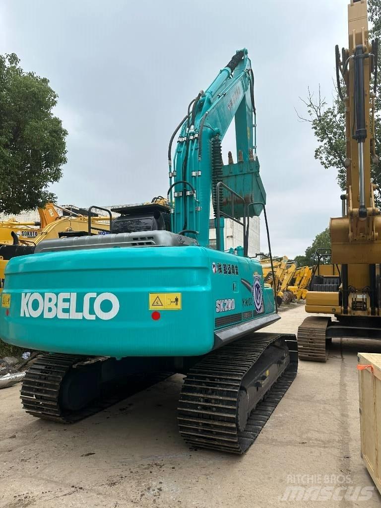 Kobelco SK 200 履帶式 挖土機/掘鑿機/挖掘機