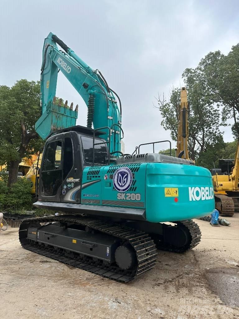 Kobelco SK 200 履帶式 挖土機/掘鑿機/挖掘機