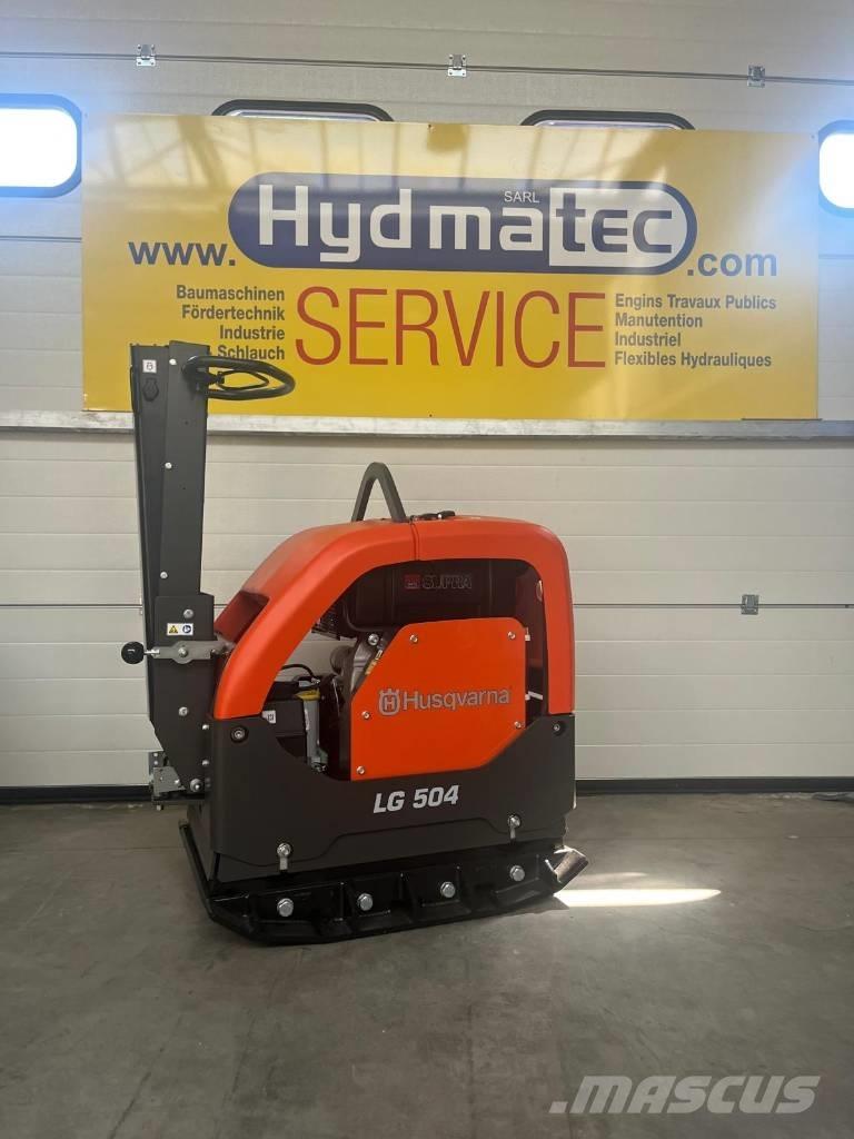 Husqvarna LG504 夯實機(夯土機)